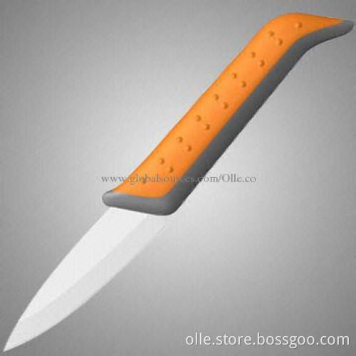 3-inch Ceramic Blade Fruit Knife